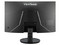 Monitor Curvo ViewSonic VA2416C de 24