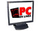 Monitor LCD ViewSonic VA702B de 17Pulg. Color Negro