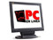 Monitor LCD ViewSonic VE155B, 15Pulg, Pantalla Plana, Color Negro