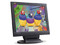 Monitor LCD ViewSonic VE155B de 15pds, Color Negro