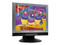 Monitor LCD ViewSonic VG500 de 15Pulg. Color Plata-Negro con Bocinas