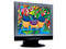 Monitor LCD ViewSonic VG700 Serie Grafica, Color Negro-Plata.