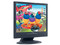 Monitor LCD ViewSonic VG710B de 17 Pulg. color Negro con Bocinas.