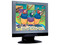 Monitor LCD ViewSonic VG800 de 18Pulg. Color Negro con Plata