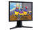 Monitor LCD ViewSonic VP191B de 19 Pulg, Ultra Delgado, Color Negro.