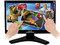 Monitor LCD Viewsonic Widescreen Touchscreen 22