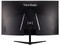 Monitor Gamer Curvo ViewSonic VX3218-PC-MHD de 32