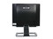 Monitor LCD ViewSonic VX715 de 17 Pulg. Ultra Delgado, Color Negro/Plata