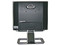 Monitor LCD XTREME ViewSonic VX724 de 17 Pulg. Color Negro/Plata