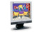 Monitor LCD ViewSonic VX900 de 19pds, Color Negro/Plata, con Bocinas.