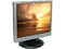Monitor LCD Westinghouse de 19Pulg, Color Negro/Plateado