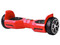 Patineta Eléctrica Blackpcs Hoverboard M406, con Altavoz Bluetooth. Color Rojo.