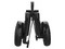 Hoverboard Hover Foldable Rogue H1-ROGU-BLK con ruedas de 10