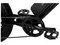 Bicicleta Eléctrica Hurley Bike Mini Swell, hasta 32 Km/h, Color Negro.