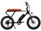 Bicicleta Eléctrica Hurley Bike Mini Swell, hasta 32 Km/h, Color Negro.