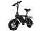 Bicicleta Eléctrica JETSON Atlas Pro Fat Tire, Velocidad Máxima de 15.5 mph, Velocidad Única, Soporta hasta 120Kg. Color Negro. 