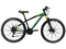Bicicleta para Montaña Mercurio Kaizer R26, Freno Disco Mecánico, Suspensión Tipo Tijera, Color Negro y Verde