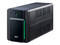 UPS APC BVX1200L-LM de 1,200VA/650W con 6 contactos NEMA 5-15R. Color Negro.