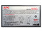 Batería de Reemplazo APC RBC4, Para UPS.