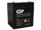 Bateria Libre de Mantenimiento Interna para UPS CDP B-12, 12V, 4.5Amp.