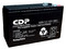 Bateria Libre de Mantenimiento Interna para UPS CDP B-12, 12V, 9Amp.