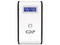 No Break CDP R-SMART 1010 de 1000VA (500W) 5 Contactos, Respaldo de Batería y Regulador AVR, 5 Contactos con Supresión. Color Blanco.