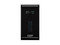 UPS inteligente CDP R-SMART1010 de 1000VA/500W con pantalla LCD, 10 puertos NEMA 5-15R (5 con protección de batería), y soporte para módem DSL (RJ11/RJ45).