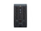UPS inteligente CDP R-SMART1010 de 1000VA/500W con pantalla LCD, 10 puertos NEMA 5-15R (5 con protección de batería), y soporte para módem DSL (RJ11/RJ45).
