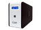 No Break CDP R-SMART751 de 750VA (350W), 5 contactos con respaldo de batería y regulador AVR, 5 Contactos con supresión de picos.
