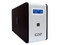 No Break CDP R-SMART751 de 750VA (350W), 5 contactos con respaldo de batería y regulador AVR, 5 Contactos con supresión de picos.