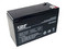 Batería de Reemplazo para No Break CDP SLB9-12, 12V, 9Ah, Color Negro.