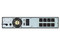 UPS CDP UPO112RT de 2000VA (1800W), Pantalla LCD Puerto RS232 Y USB, 8 Terminales de salida, Salidas Programables, Color Negro.