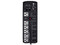 UPS NoBreak CyberPower CP1500 de 1500VA/900W con 12 contactos NEMA 5-15R, voltaje de entrada 120V. Color Negro. (3 años de garantía)