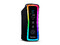UPS NoBreak Gamer CyberPower GX150C2 de 1500VA/1000W con 13 contactos NEMA 5-15R, 2 USB Tipo C, voltaje de entrada 120V, RGB. Color Negro.