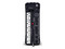 UPS NoBreak Gamer CyberPower GX150C2 de 1500VA/1000W con 13 contactos NEMA 5-15R, 2 USB Tipo C, voltaje de entrada 120V, RGB. Color Negro.