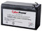 Batería de Reemplazo CyberPower para UPS de 84VAh, 12VDC.