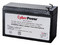 Batería de Reemplazo CyberPower para UPS Modelo: RB1280.