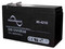 Batería para No Break DATASHIELD  DataShield MI4219  9000 mAh  Uninterruptible power supply UPS  12V  1 piezas