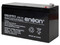 Batería de Reemplazo para UPS Enson ENS-BT912 12V, 9A.