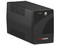 No Break Hikvision DS-UPS1000-R/X de 1000VA (600W), 6 Contactos NEMA 5-15R. Color Negro.