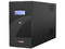 No Break Hikvision UPS2000-R/X, Capacidad 2000VA/1200W, Pantalla LCD, Salida 120VCA, 6 Contactos NEMA 5-15R. Color Negro.