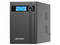 No Break-UPS Hikvision UPS2000-X, Capacidad 2000VA/1200W, Pantalla LCD, Salida 120VCA, 4 Contactos.