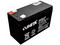 Batería para UPS Jheta (621207-50) de 12V/7.5Ah . Color Negro.