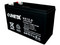 Batería JHETA HX12-9J, 12v/9Ah, para UPS.