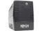 UPS TrippLite VS450T de 450VA (240W), 3 Tomacorrientes UPS, 1 Tomacorriente Supresor, Incluye Supresor de Picos TrippLite con 6 Contactos. Color Negro.