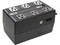 UPS Tripp Lite ECO350U de 350VA (180W)  con 6 contactos, diseño ultra compacto.