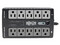 UPS Standby Ahorrador de Energía 120V 550VA 300W Serie ECO con USB y 8 Tomacorrientes.