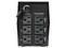 UPS de escritorio TrippLite Serie VS de 500VA/250W, interactivo con 6 contactos.