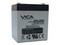 Batería de Reemplazo para No Break VICA, 12V, 5Ah.