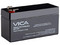 Batería de Reemplazo para No Break VICA, 12V, 7Ah, color negro.